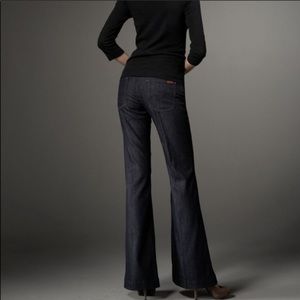 7 for All Mankind Ginger High Rise Wide Leg 29